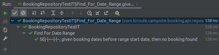 IntelliJ Test Results with Display Name Prefix